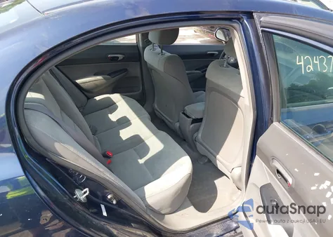 2011 Honda Civic Lx z USA, uszkodzony, nr VIN 2HGFA1F54BH535137